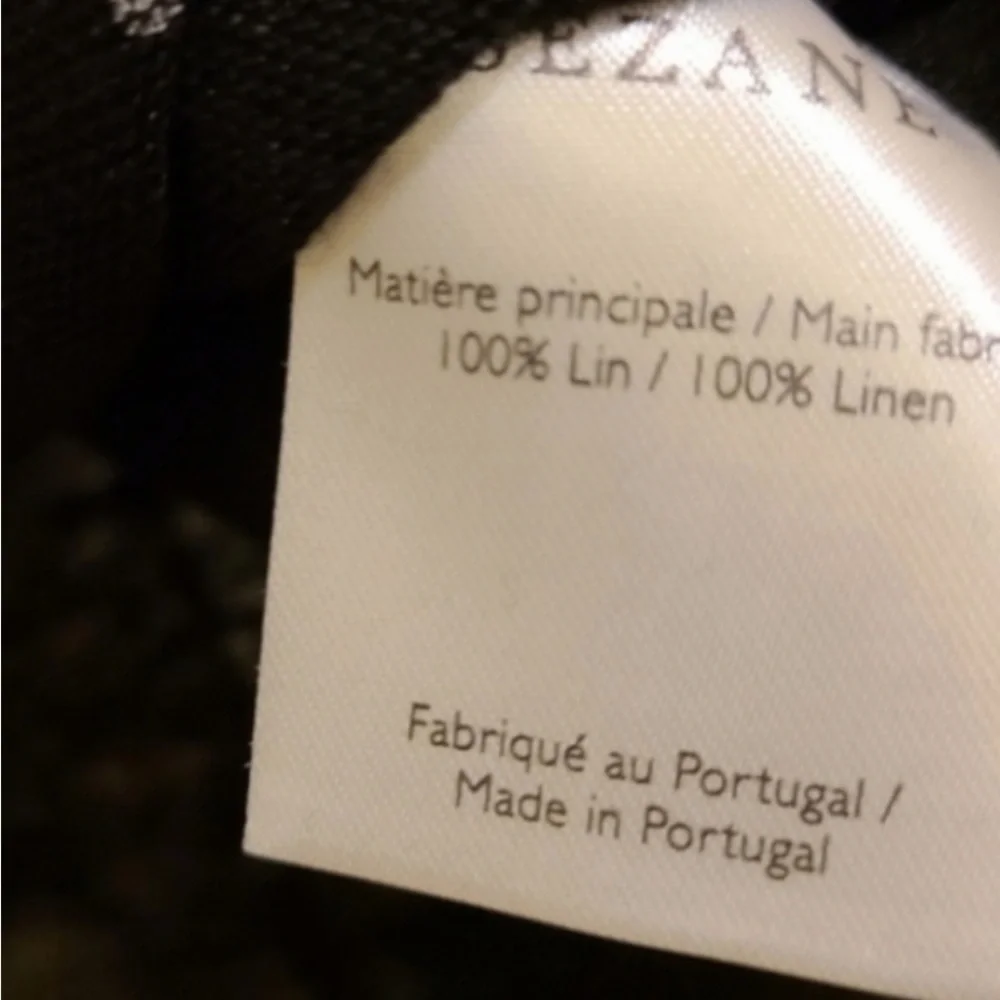 Sezane linen polka dot t shirt - Picture 5 of 9